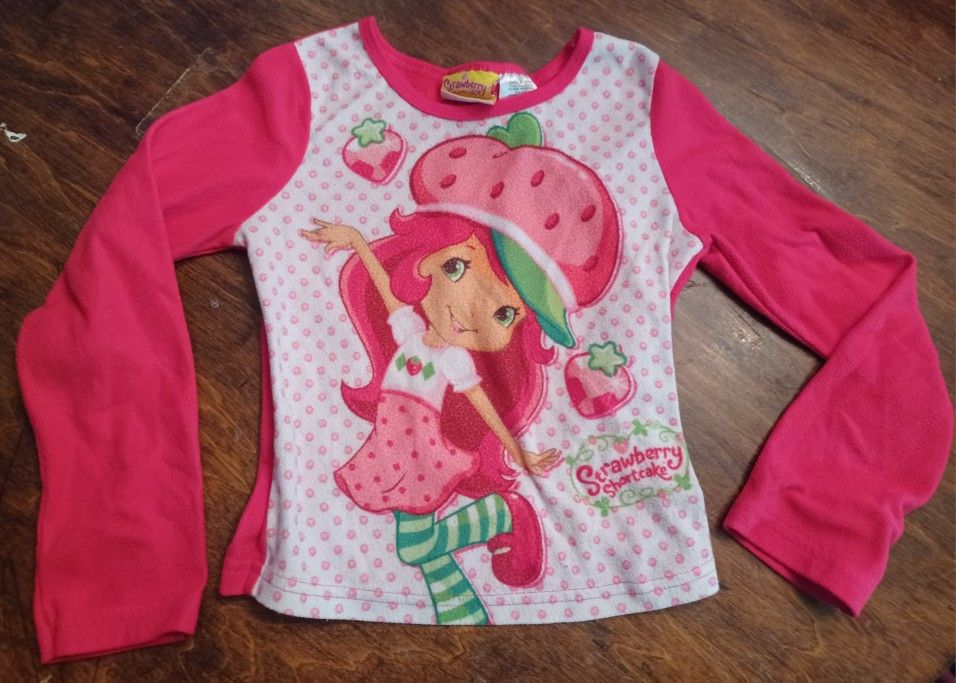 "Strawberry Shortcake" T-Shirt/ PJ Top