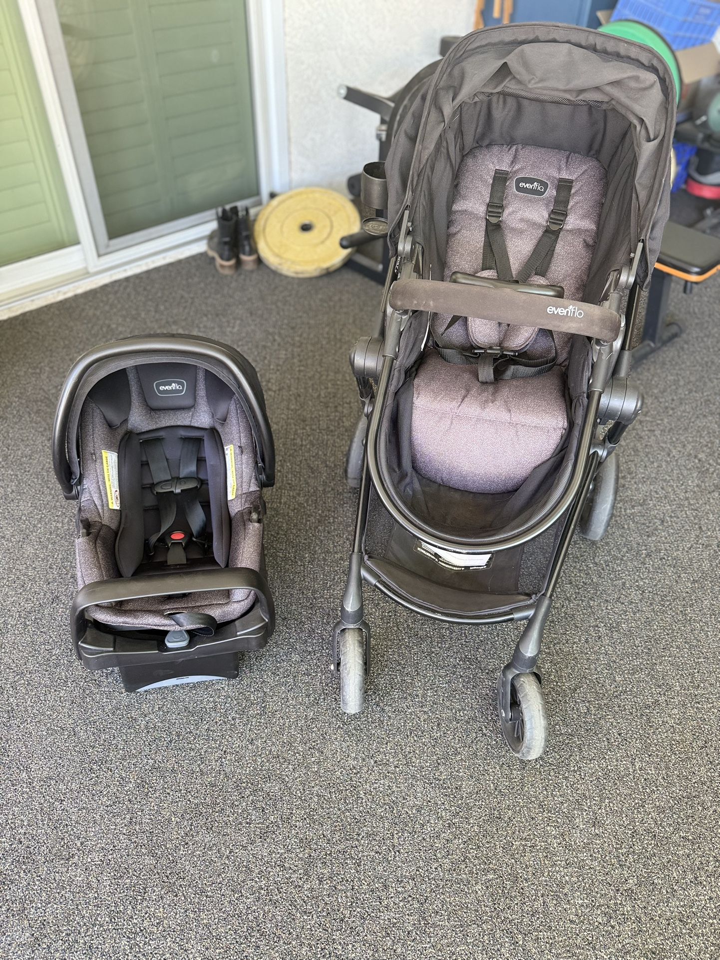 Baby Stroller / Car Seat