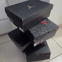 Nike Air Jordan Empty Shoe Boxes