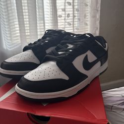 NIKE DUNK LOW RETRO WHITE/BLACK-WHITE