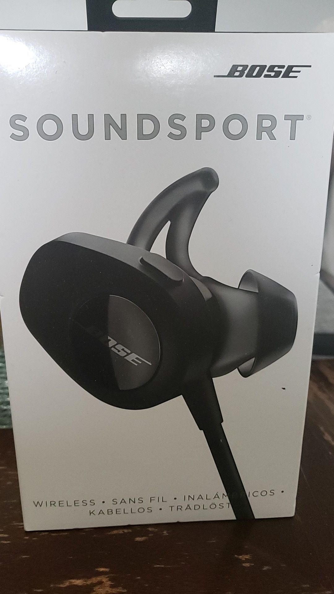 Bose Soundsport Wireless Ear Buds