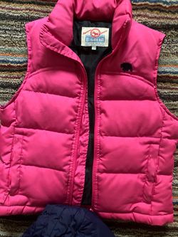 Big Bear Outdoor Wear Pink Puffer vest