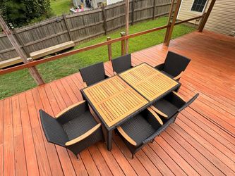 outdoor table