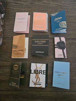 Perfume/Cologne Samples  -High End Brands Mix #1