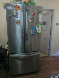 Refrigerador Whirlpool 3doors