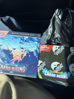 Chaos rising etb and booster box