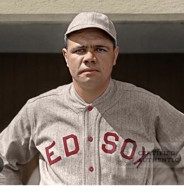 Red Sox Babe Ruth Jersey. NEW!! for Sale in Haverhill, MA - OfferUp