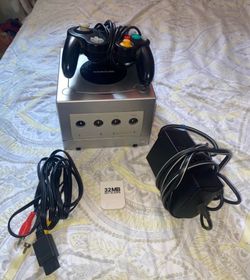 Gamecube Silver