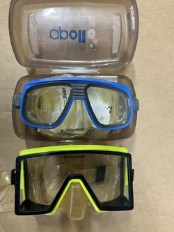 Diving Masks & Snorkels