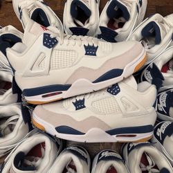 Jordan 4 sb navy 