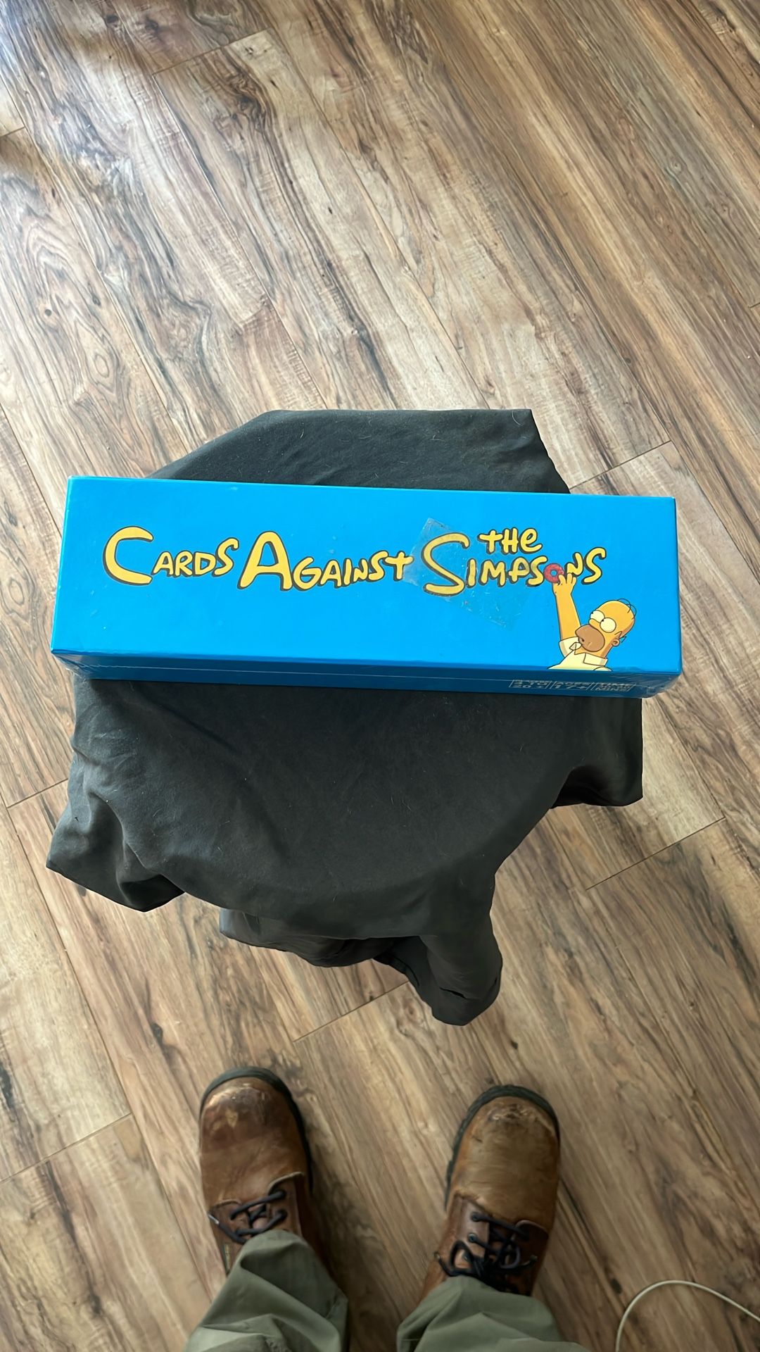 CARDS AGAINST THE SIMPSONS. Card Game Sealed