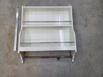 Ikea TORNVIKEN Plate Shelf/ Coffee Rack/Spice Rack