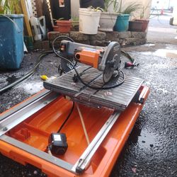 Wet Saw Ridgid 