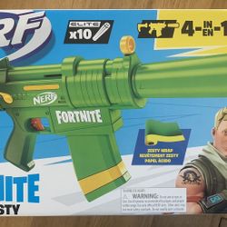 Fortnite X Nerf SMG Zesty (4-in-1 gun)