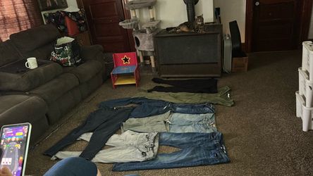 Jeans and outfit