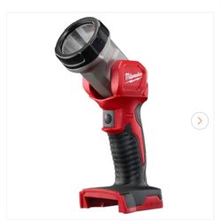 M18 18-Volt Lithium-Ion Cordless 100 Lumens LED Flashlight (Tool-Only) 
