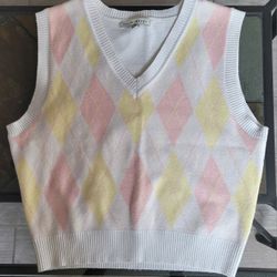 SWEATER VEST SIZE L