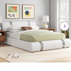 Low Profile Queen Bed Frame New