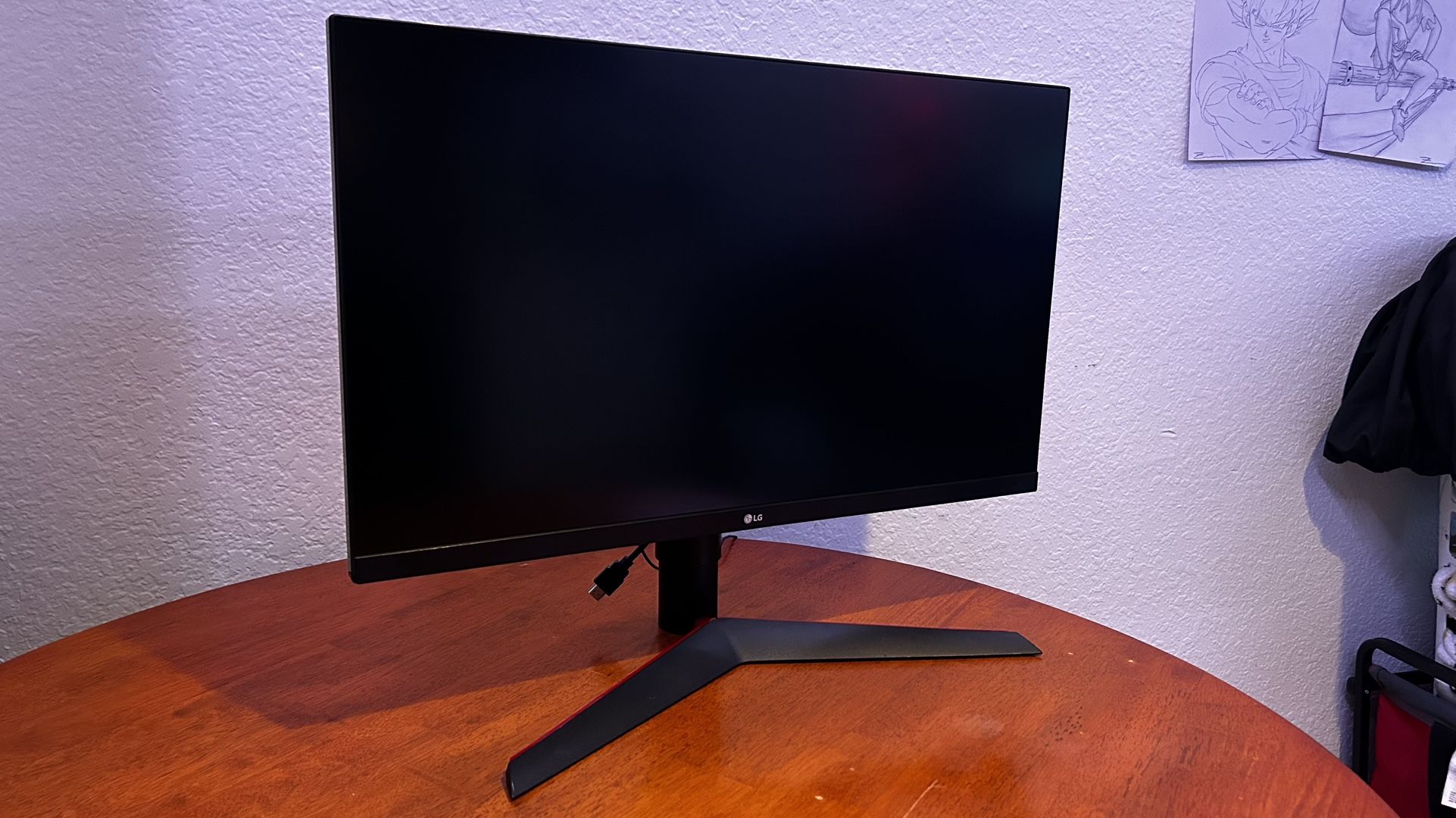 LG 27inch Ultragear Monitor, 144hrz