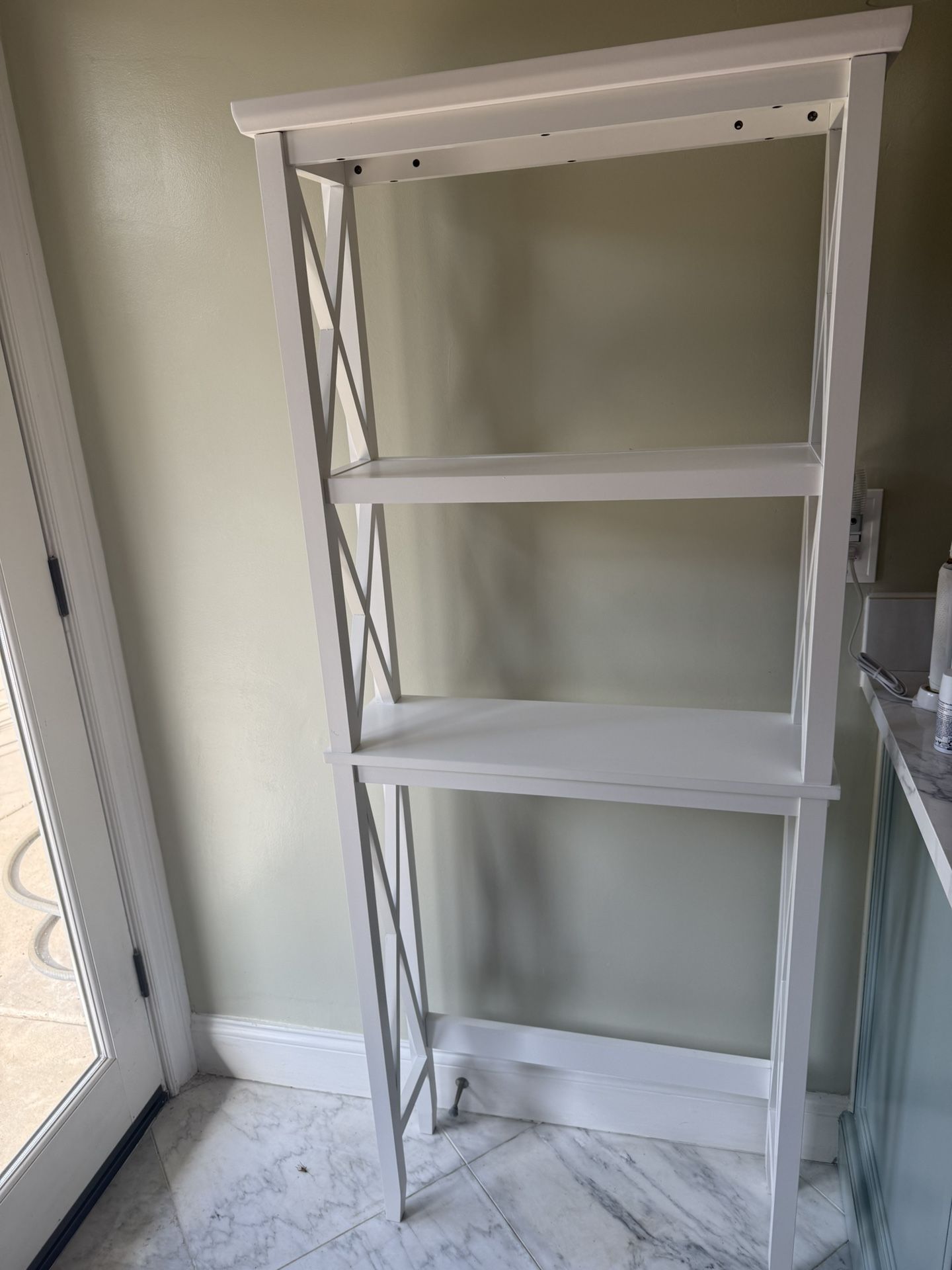 La crosse Freestanding Over-The-Toilet Storage