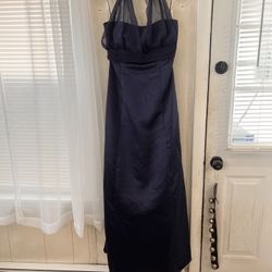 Formal Gown Navy Blue