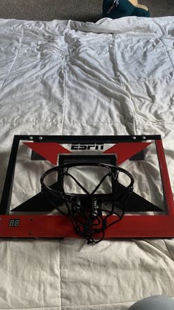 ESPN mini basketball hoop
