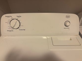 Roper Electric Dryer