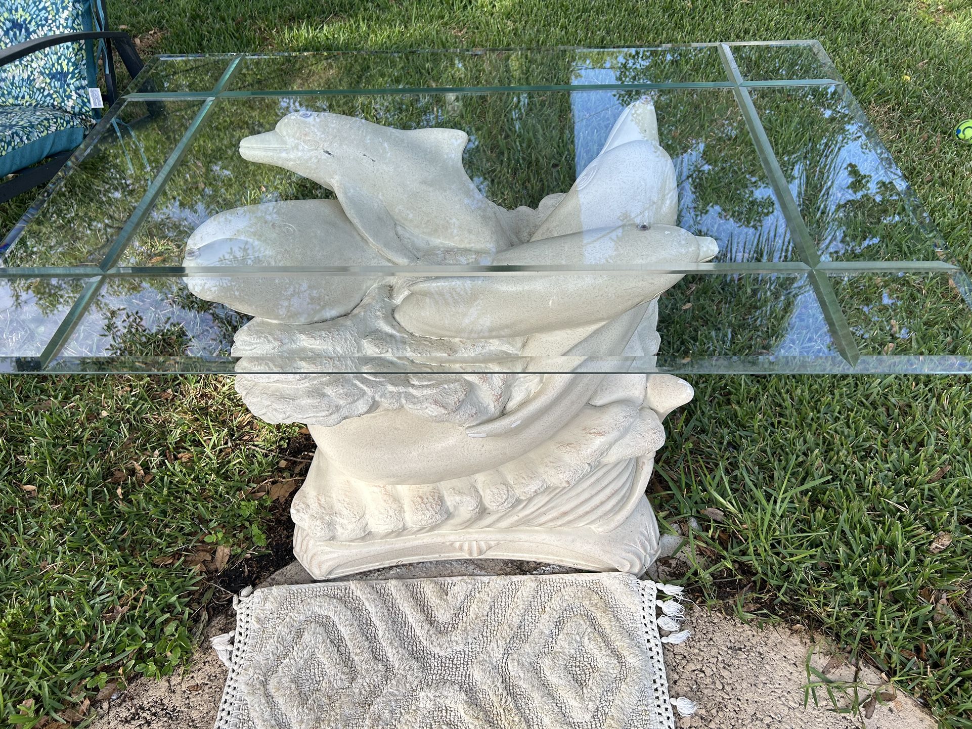 Dolphin Coffee Table