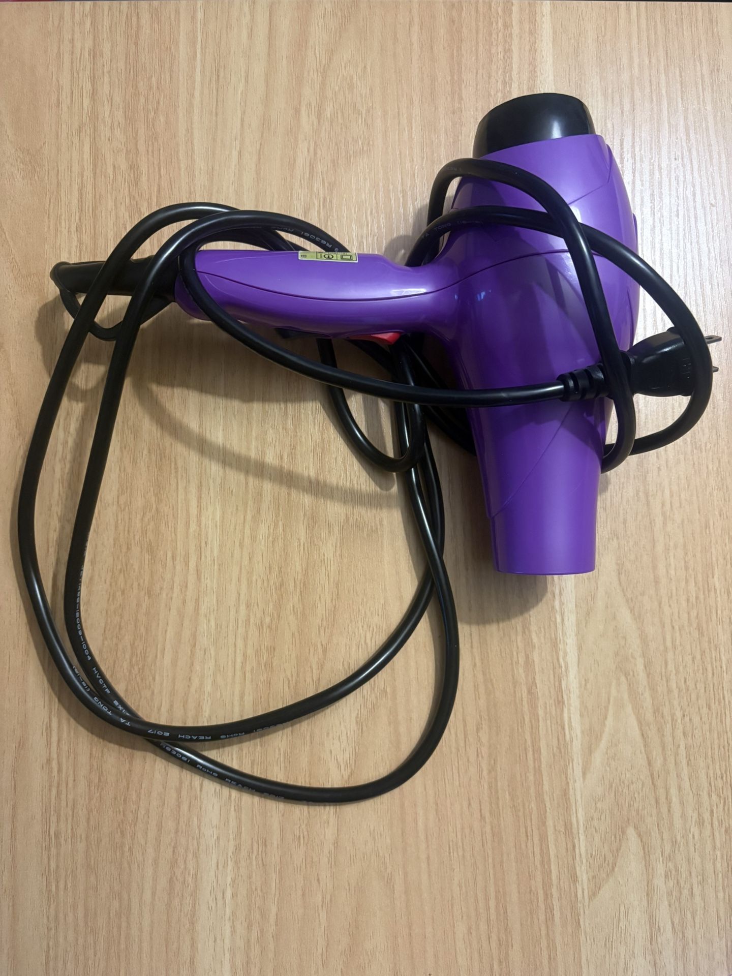 Hair Dryer Purple