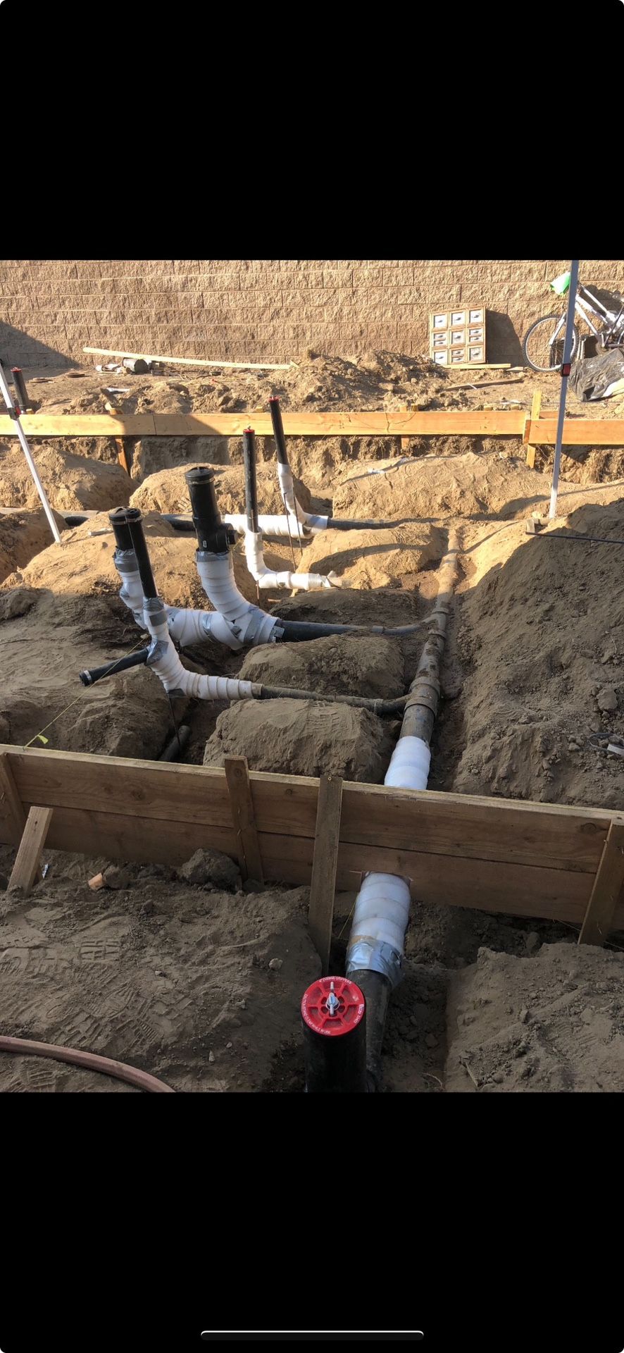 Underground Pipes