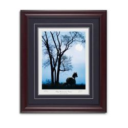 Limited Edition Blue Kentucky Moon Fine Art Portrait 