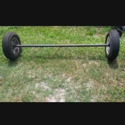 77"Axle 