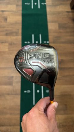 Ping i15 Driver Stiff shaft 9.5 degree launch