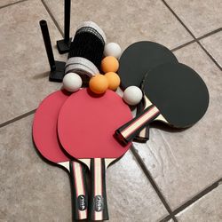 Pin Pong and Pull-up Strap