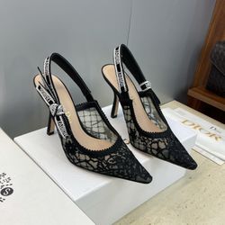 Dior Women’s Heels With Box 2026 New