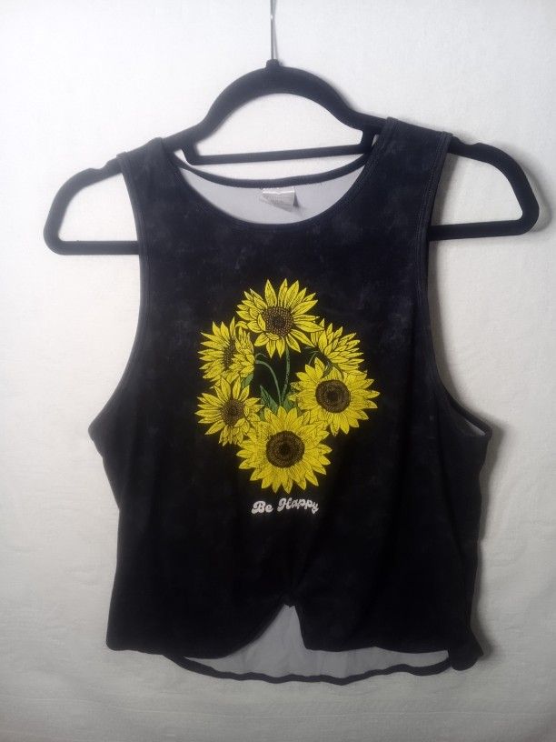 No Boundaries Sunflower Shirt