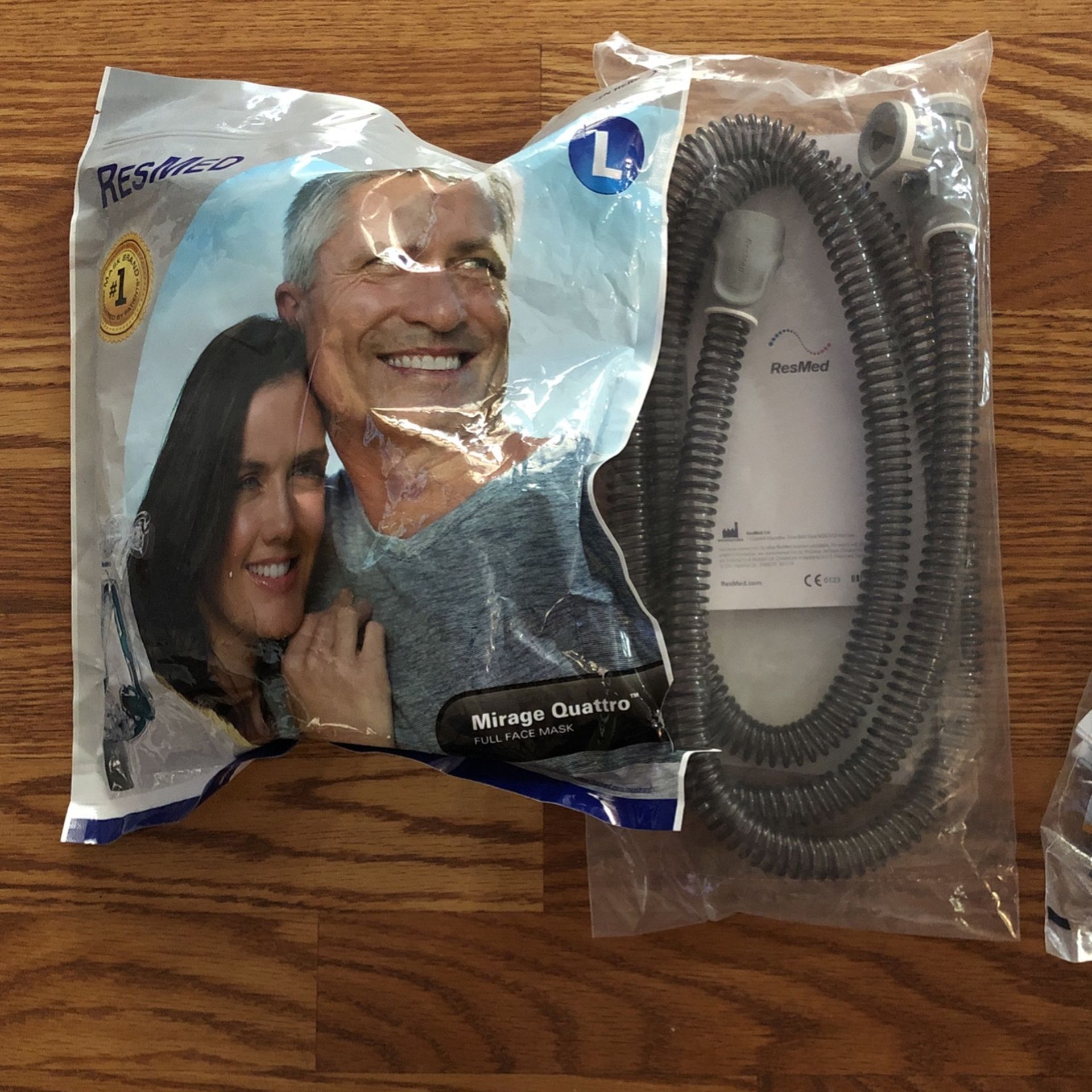 ResMed Mirage Quattro Full Face Mask Large W/hose