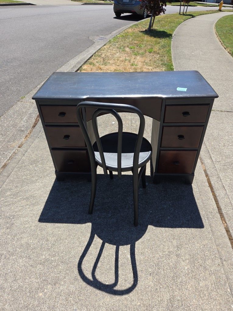 Solid Wood Desk