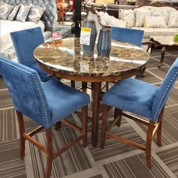 5pc Pub Dining Set 