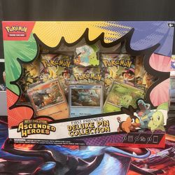 Ascended Hero’s First Partners Deluxe Pin Collection 