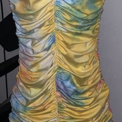 NEW NEVER WORN Tube Dress