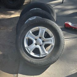 2019 Jeep Wrangler Stock Rims And Tires