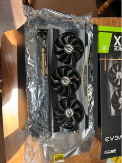 EVGA Nvidia GeForce 3080 FTW3 Ultra 10gb