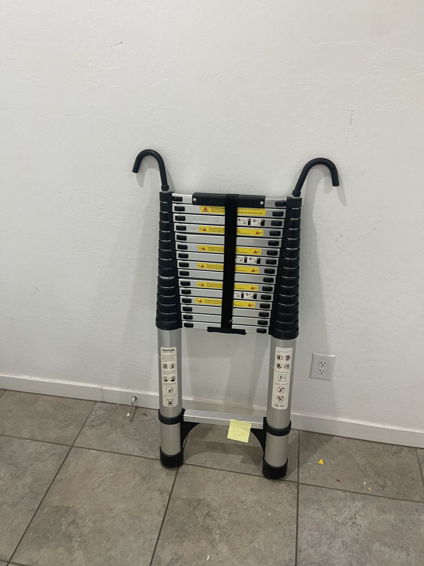 Telescopic Ladder 20.3 Feet - New - Heavy Duty Model