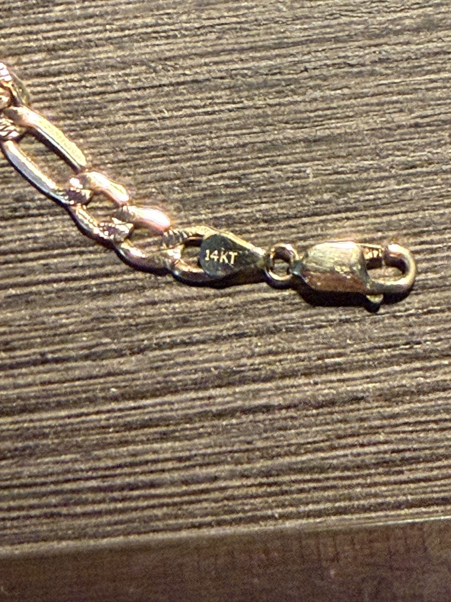 14k bracelet 