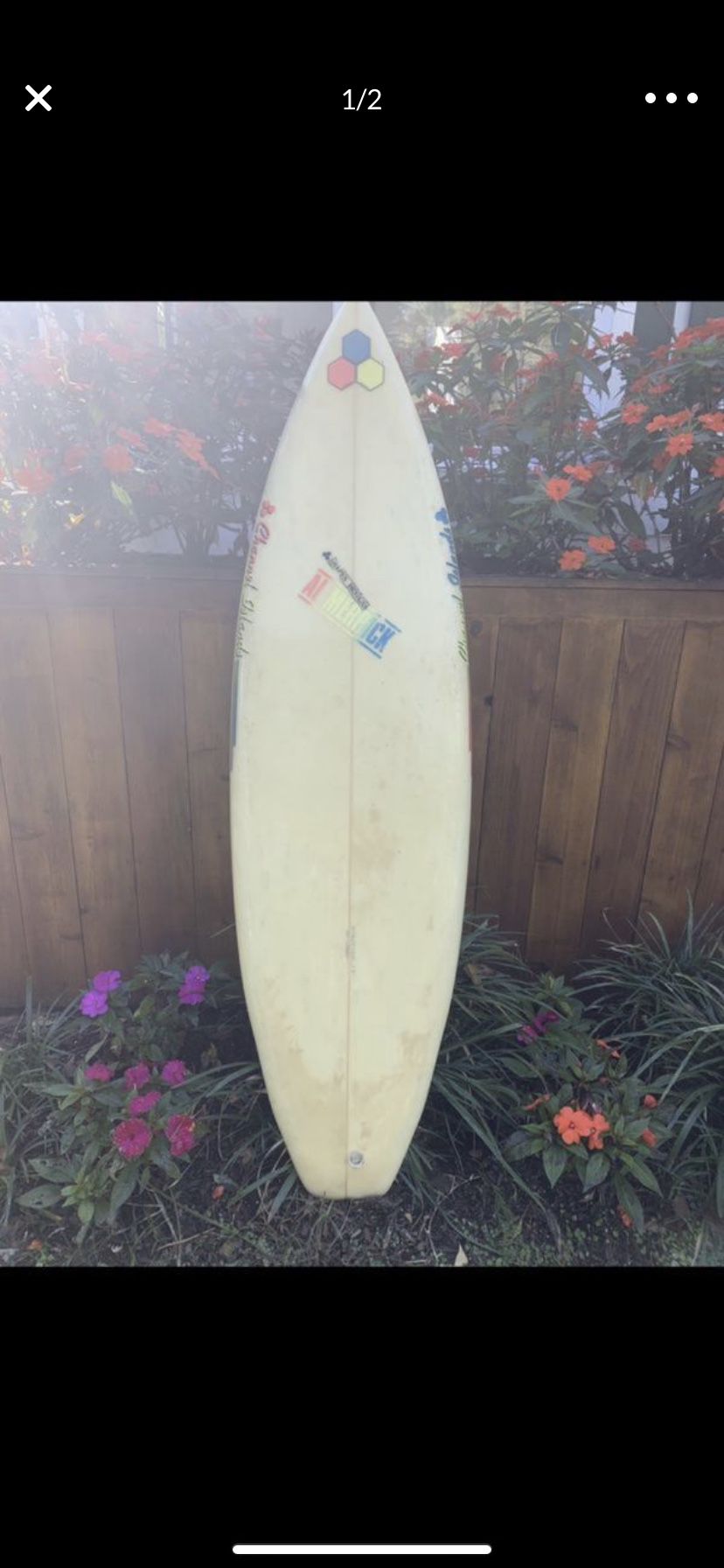 6’2 Al Merrick Classic Surfboard