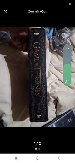 Game of Thrones Complete First Season DVD