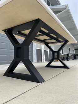 Selling my steel tables and gates