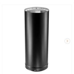 Model DVL Double Wall Stove Pipe 6in. Diameter X 48in. Double Wall Stove Pipe Length