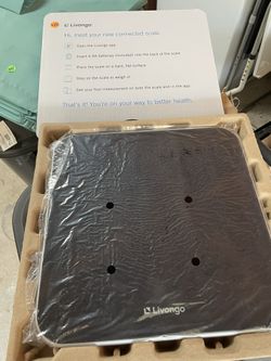 Livongo Scale